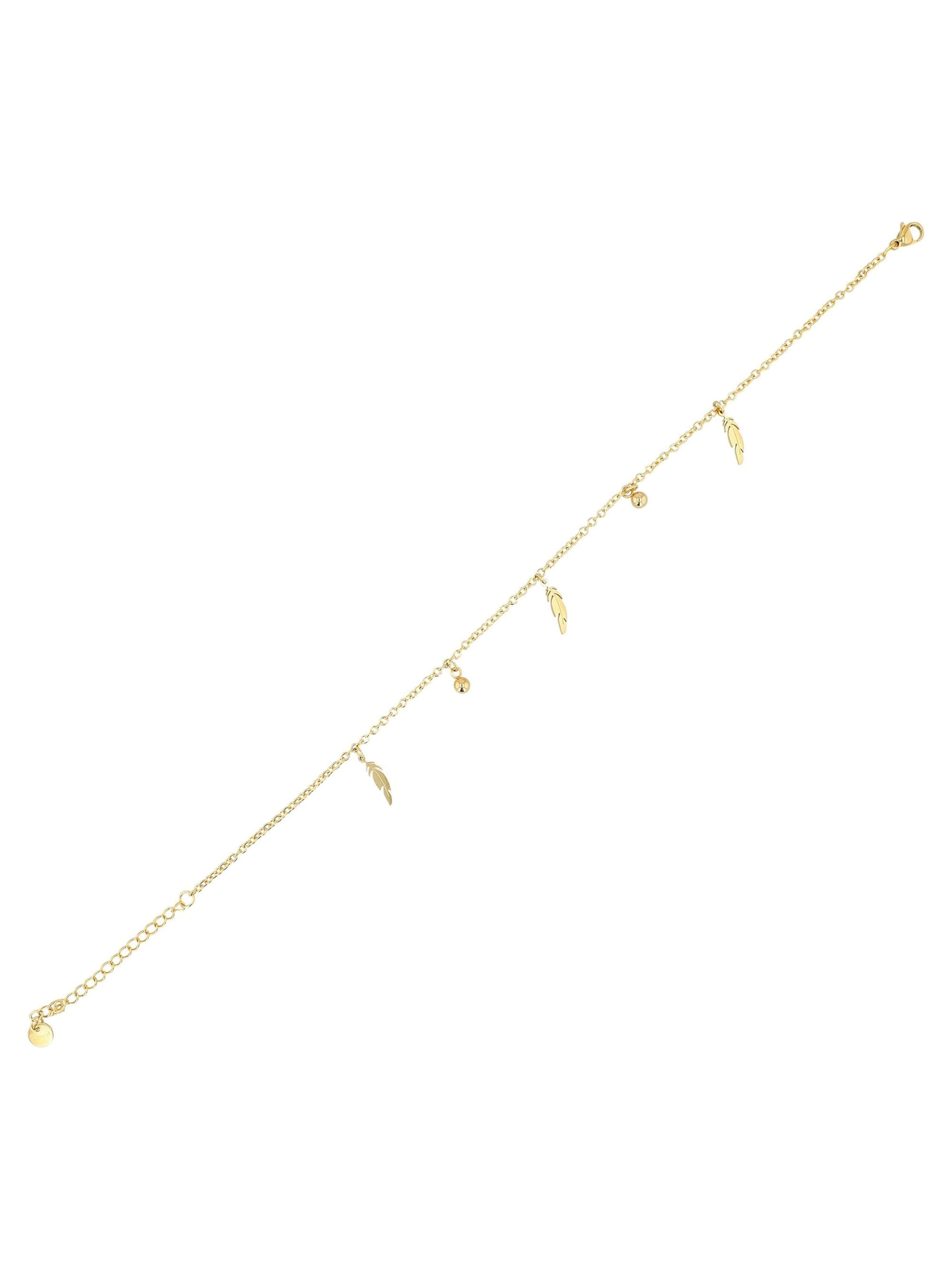 Akzent Fußschmuck 'Nyrobi, langlebig'‌‌‌ in Gold