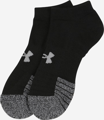UNDER ARMOUR Спортни чорапи в черно: отпред