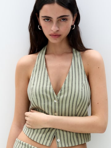 Camicia da donna di Pull&Bear in verde: frontale