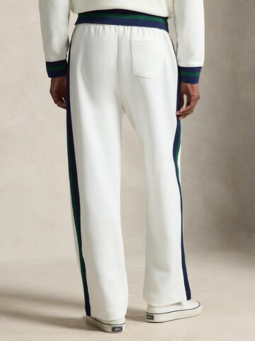 Loosefit Pantalon Polo Ralph Lauren en blanc