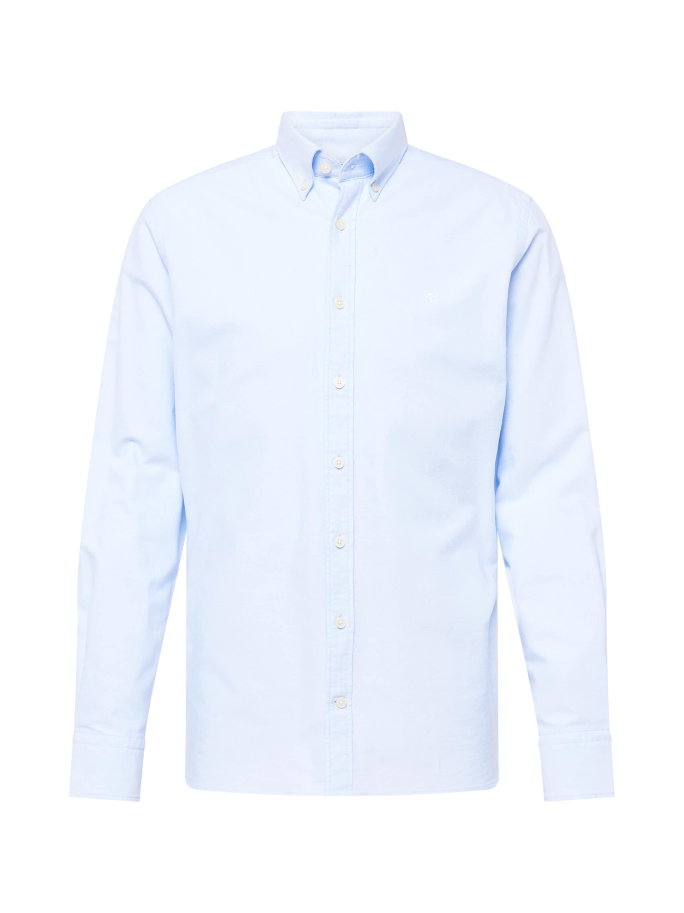 Hackett London Slim fit Button Up Shirt in Blue: front