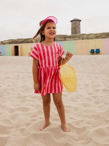 Looxs Revolution Kleid in Rot: Vorderseite