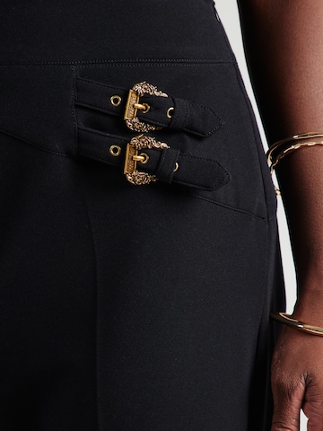 Versace Jeans Couture - regular Pantalón en negro