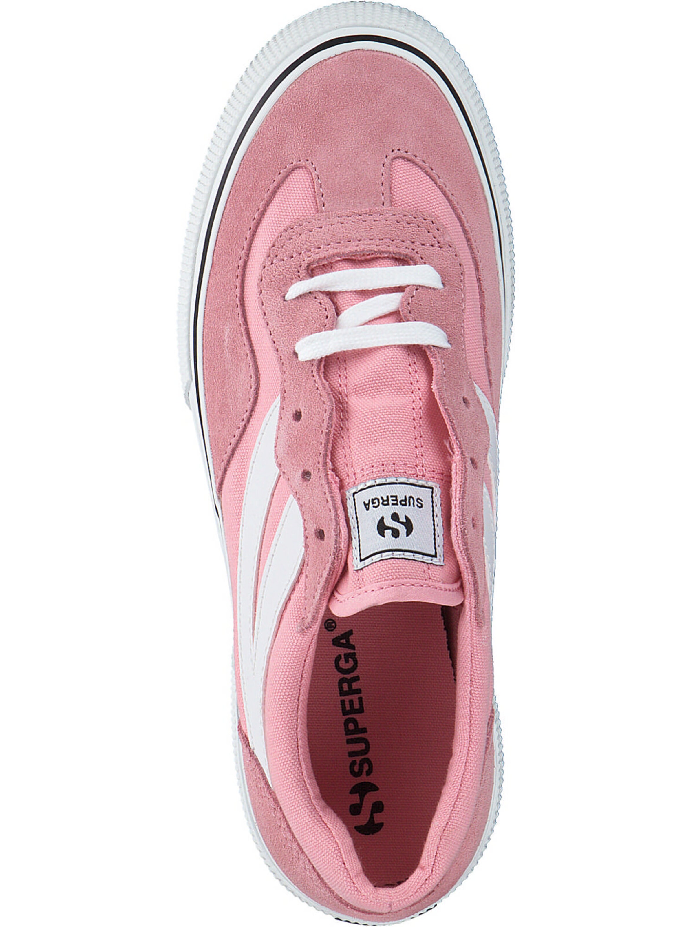 SUPERGA Platform trainers in Pink
