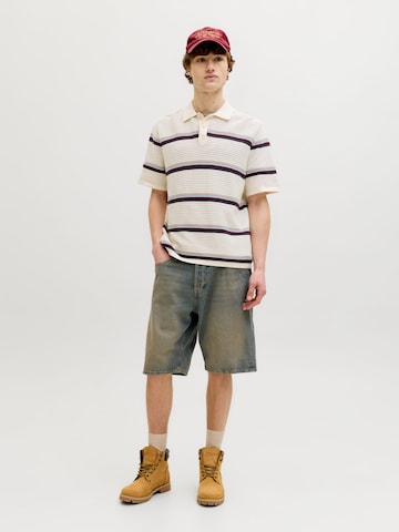 JACK & JONES Tricot 'maine' in Beige