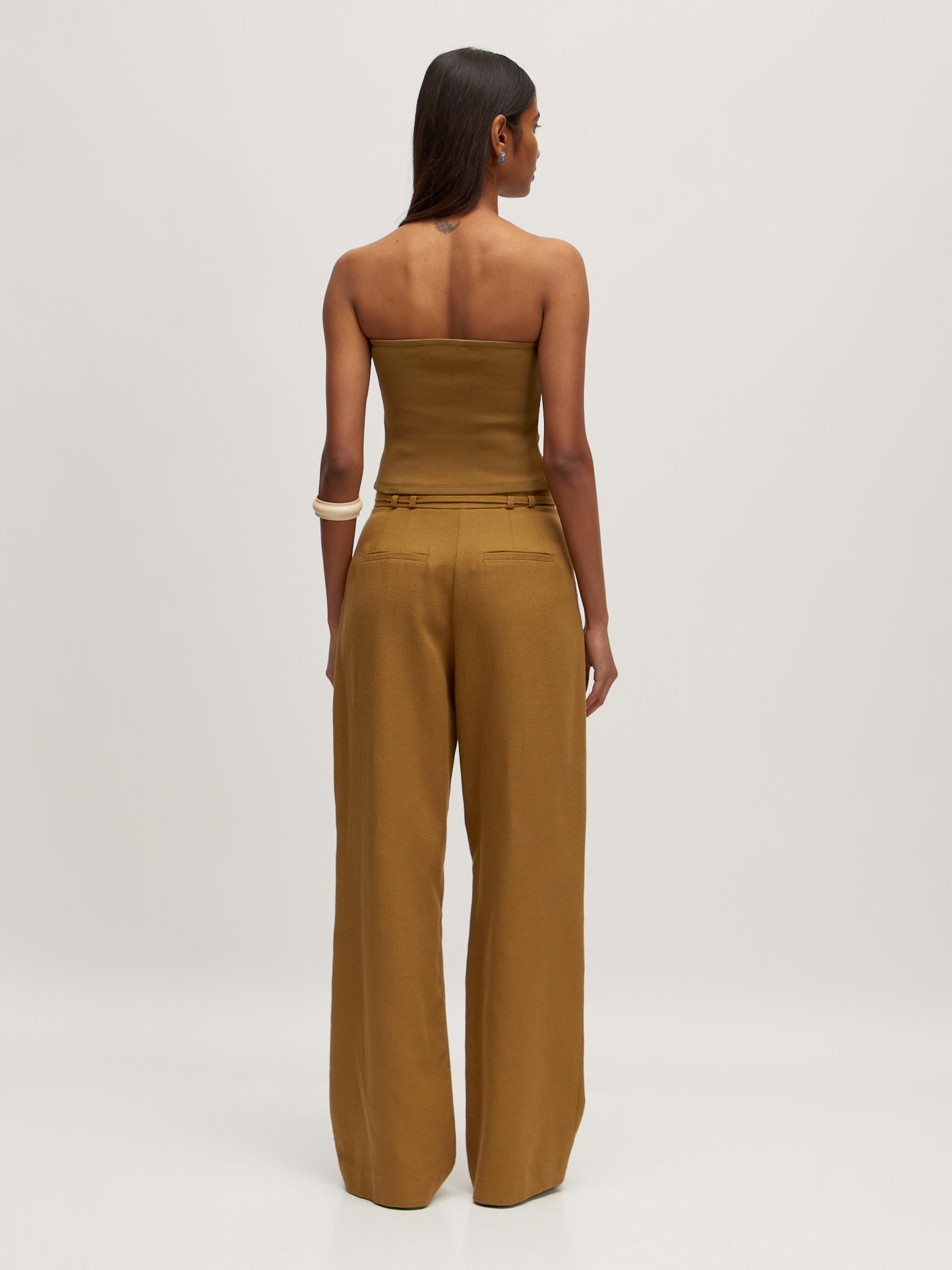 EDITED Produkte Top 'Noralie' braun