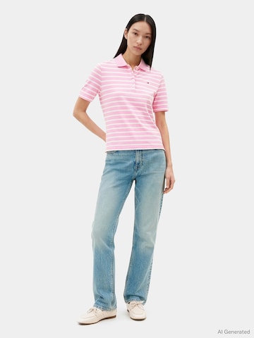 TOMMY HILFIGER T-shirt '1985' i rosa