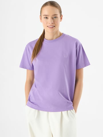 CODELLO Shirt in Purple: front