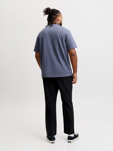 Jack & Jones Plus Μπλουζάκι 'JJEBARRON' σε μπλε