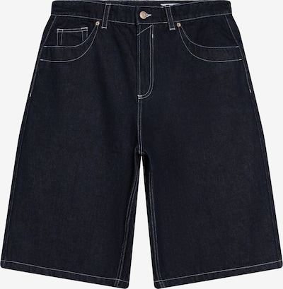 Bershka Farkut värissä laivastonsininen / valkoinen, Tuotenäkymä