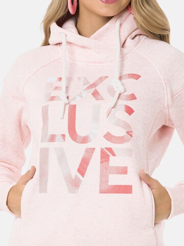 Pull-over CIPO & BAXX en rose