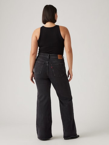LEVI'S ® Буткат Джинсы 'Ribcage Bell' в Черный