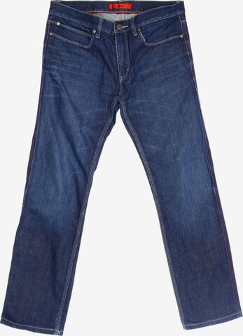 BOSS Black Jeans 31 x 32 in Blau: predná strana