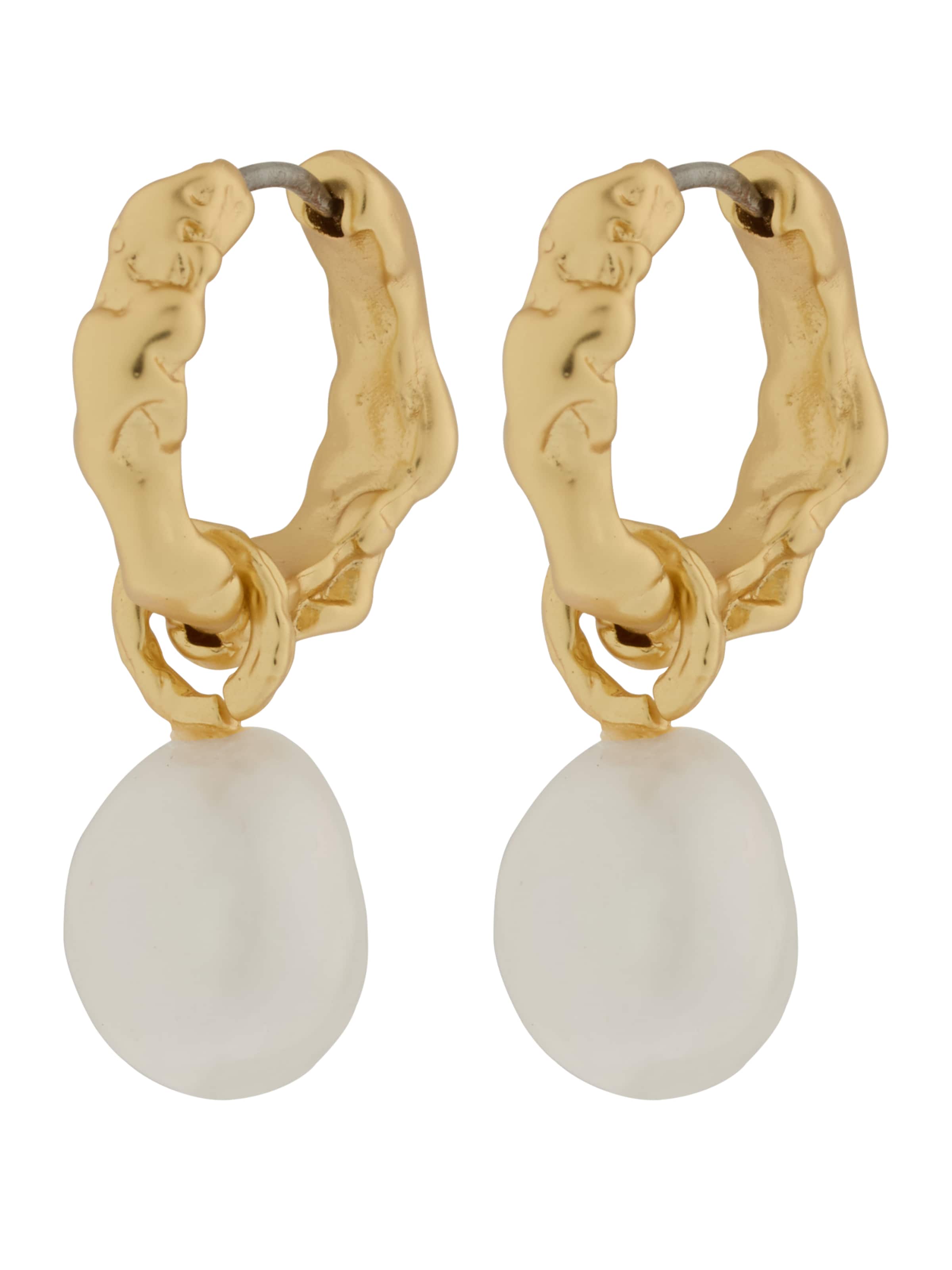 & Other Stories Ohrringe in Gold: Vorderseite