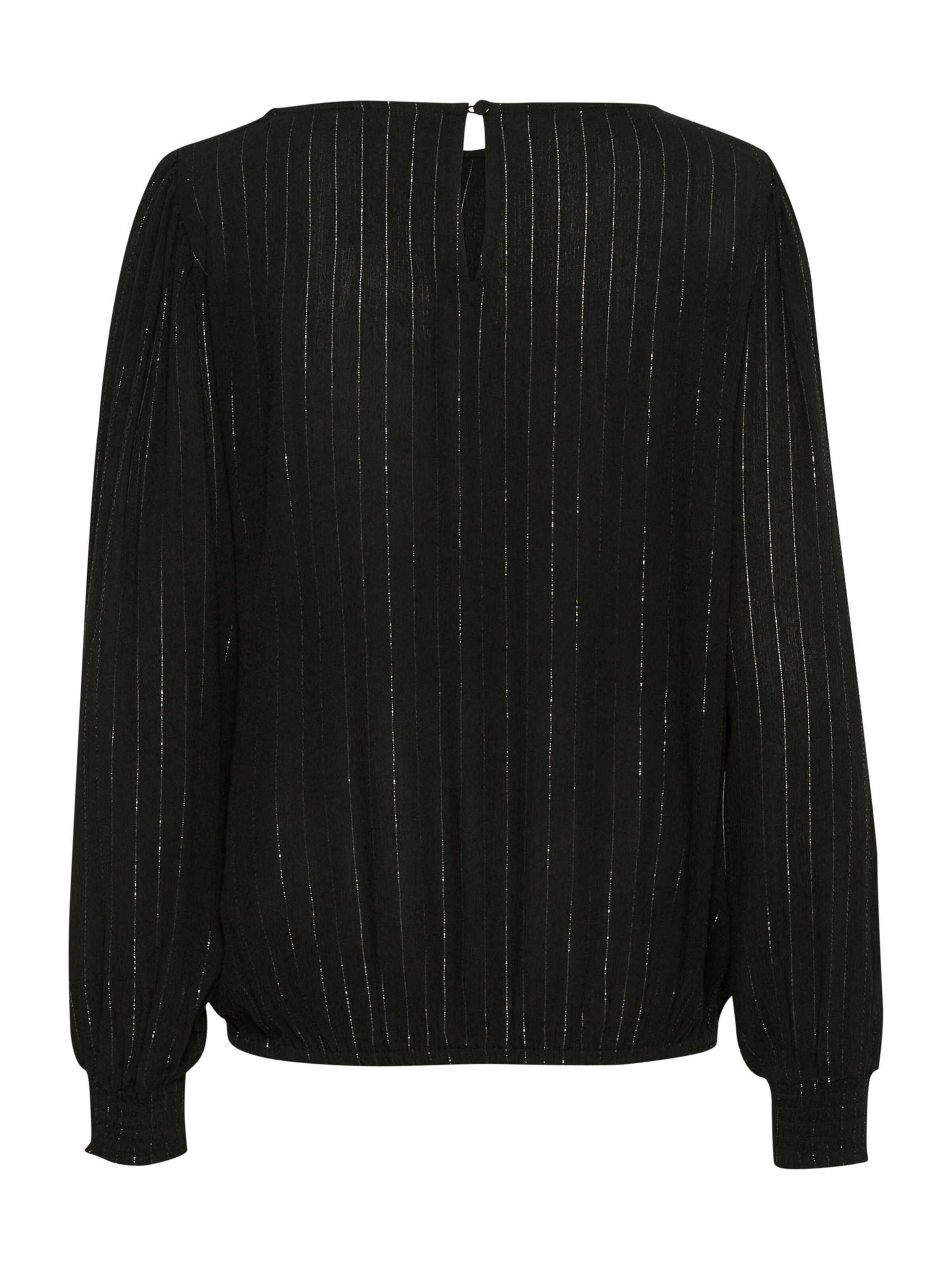 Kaffe Bluse 'KA Liv' in Schwarz