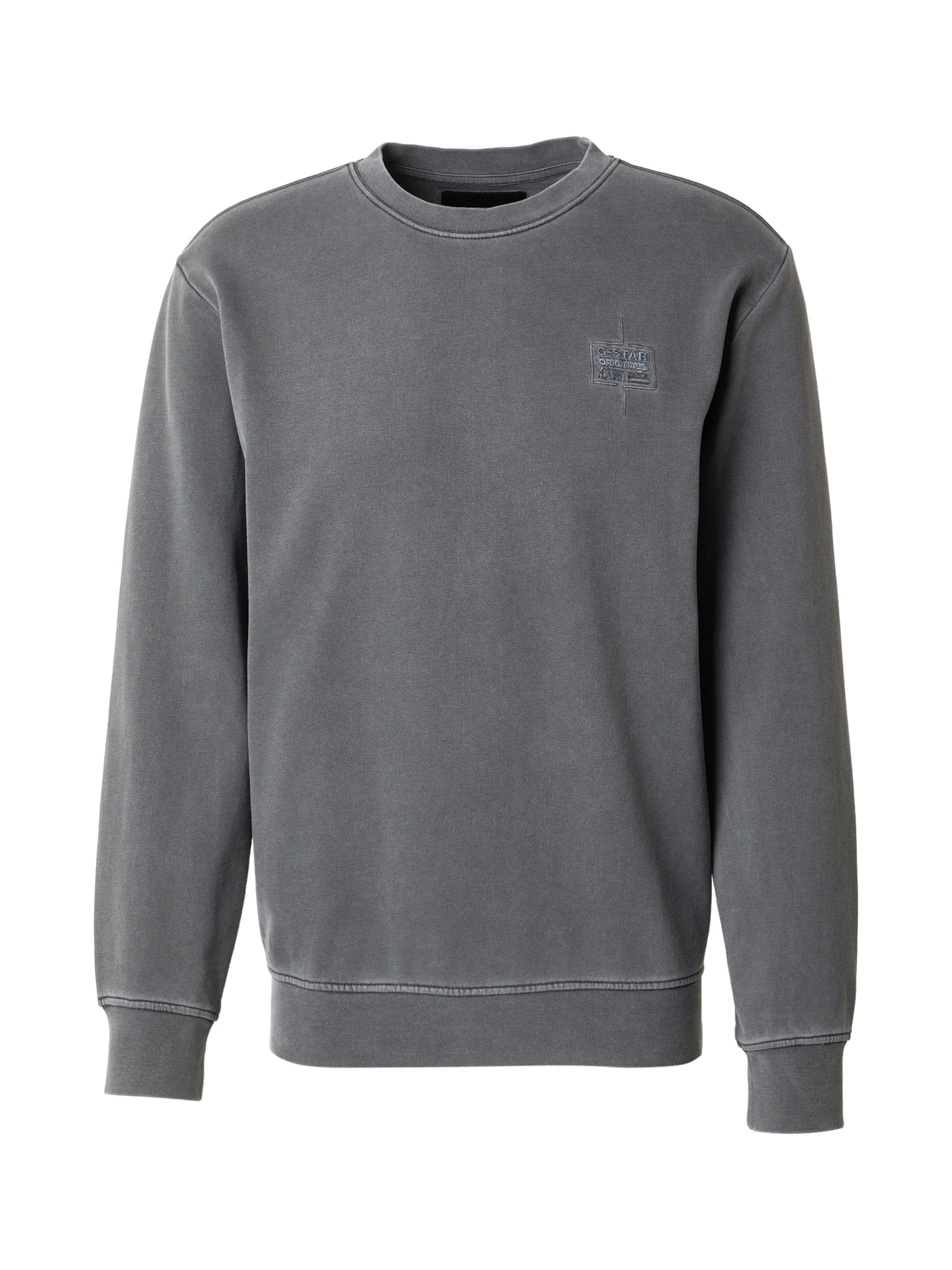 G-STAR Mikina – šedá: přední strana