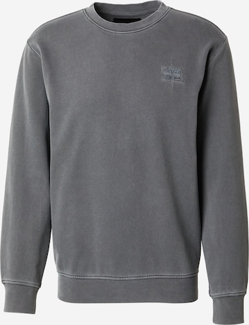 G-STAR Mikina – šedá: přední strana