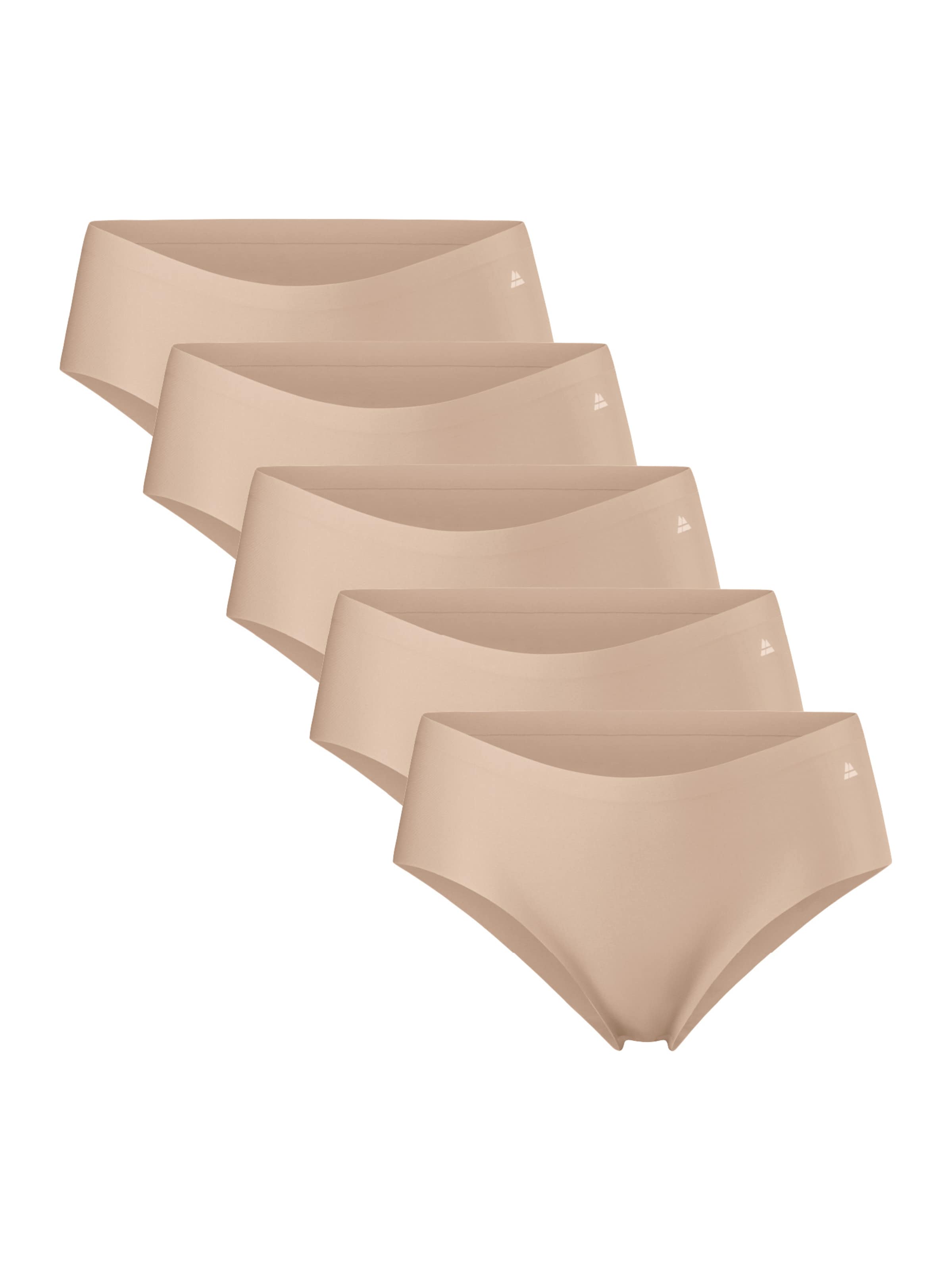 DANISH ENDURANCE Panty 'Invisible Hipster' i beige: forside