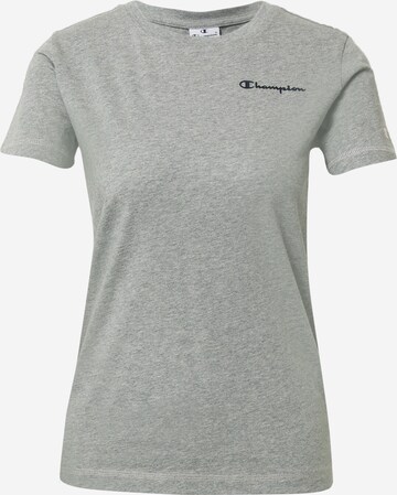 T-shirt Champion Authentic Athletic Apparel en gris : devant