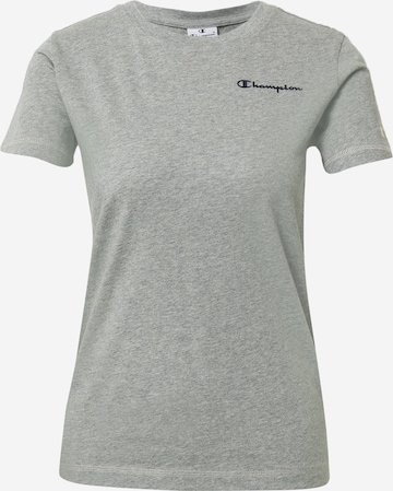 Champion Authentic Athletic Apparel Shirt in Grey: front