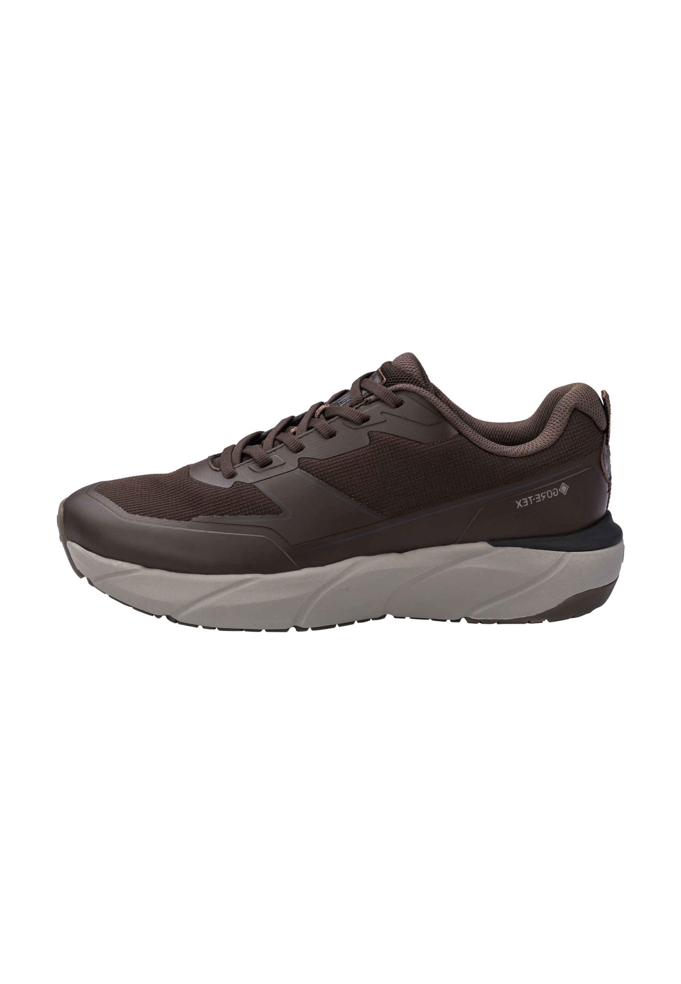 LLOYD High-Top Sneakers in Brown: front