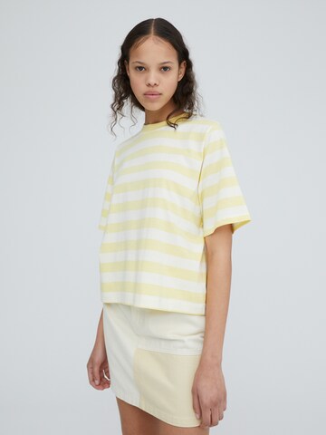 EDITED - Camiseta 'Nola' en amarillo: frente