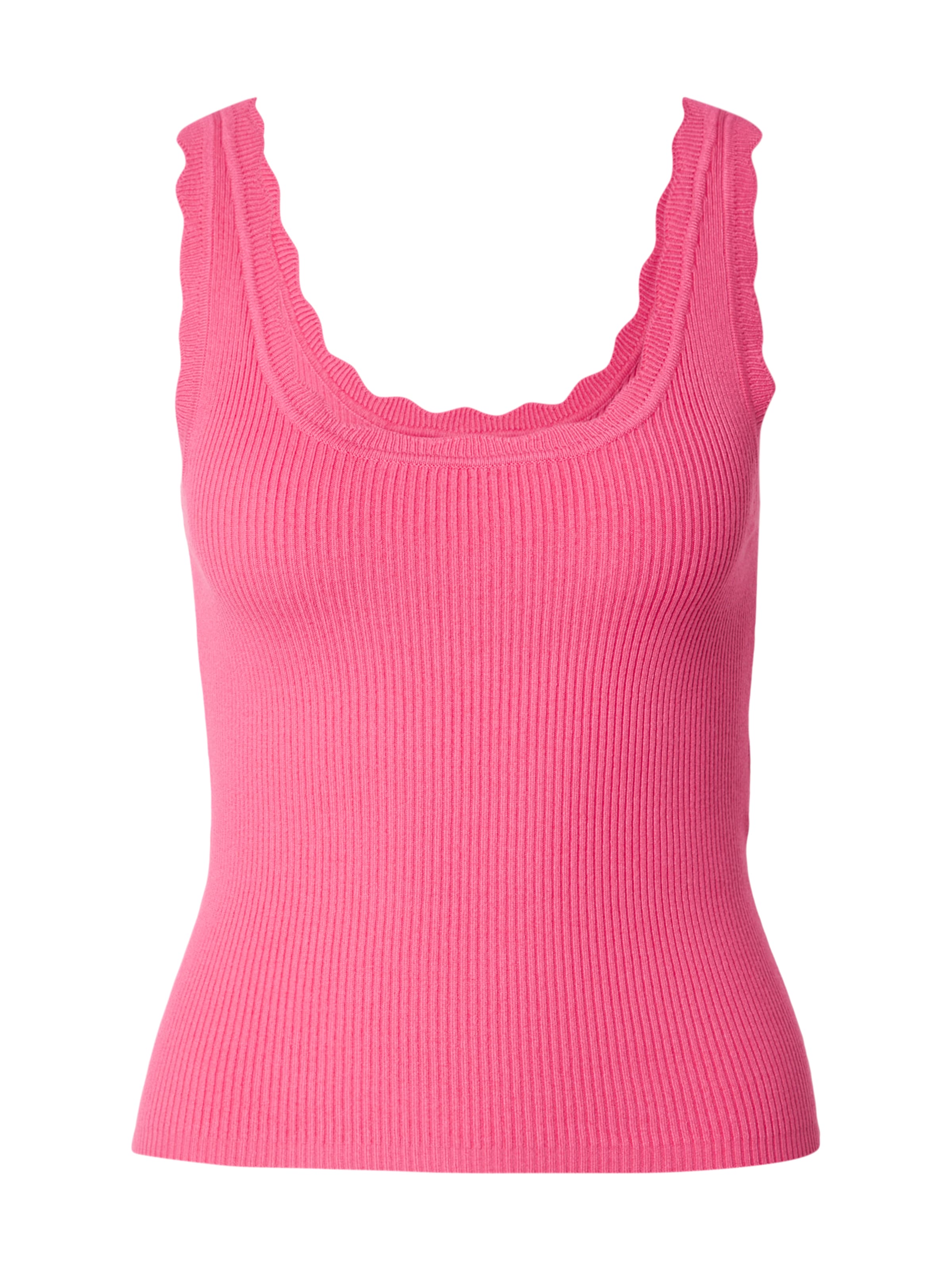 JDY Вязаный топ 'JDYNANNA' в Лиловый: спереди