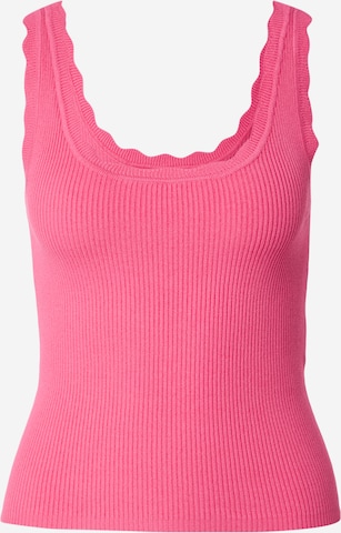 JDY Πλεκτό τοπ 'JDYNANNA' σε λιλά: μπροστά