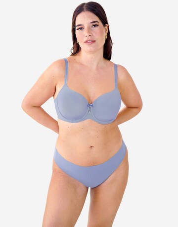 Invisible Soutien-gorge 'True' SugarShape en bleu