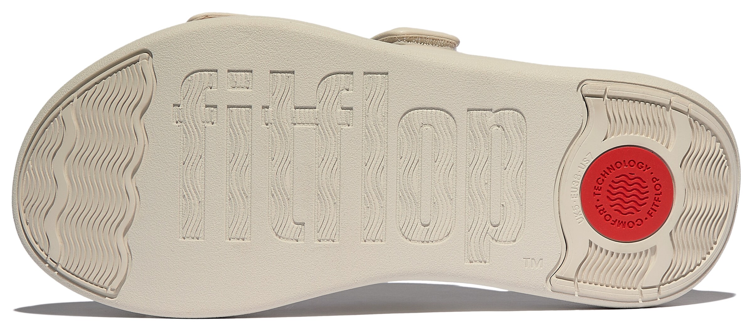 FitFlop Mules in Beige