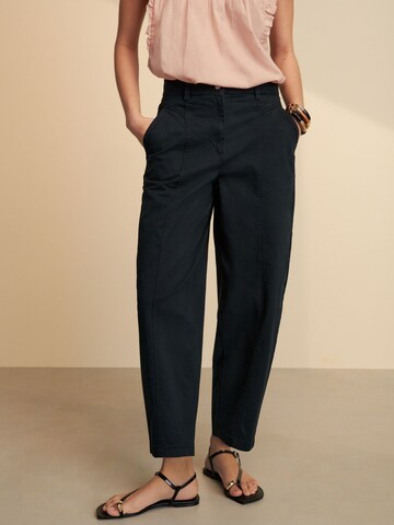 Loosefit Pantaloni chino di Next in nero
