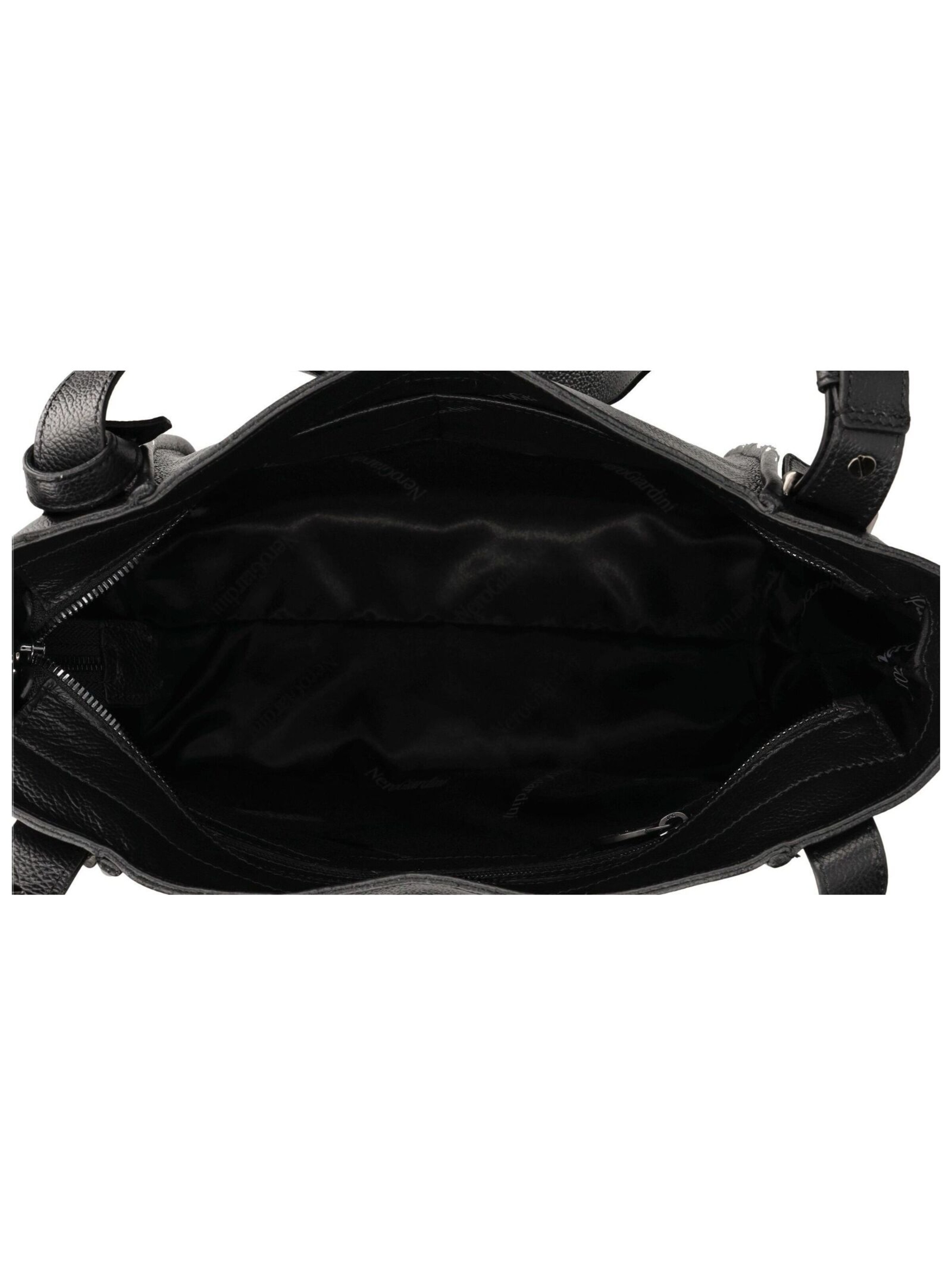 Nero Giardini Shopper in Schwarz