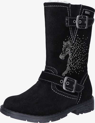 LURCHI Laarzen in de kleur Zwart / Zilver, Productweergave