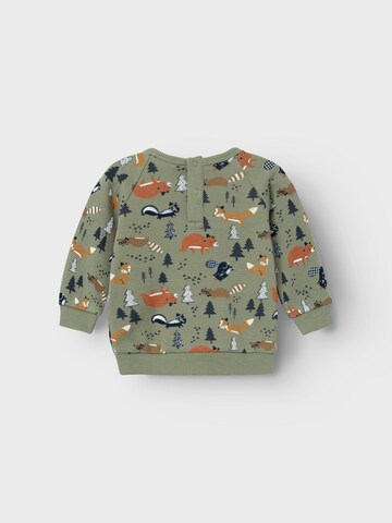 NAME IT Shirt 'OSSO' in Grün