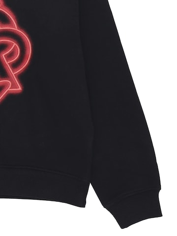 John Richmond Sweatshirt 'JR' in Schwarz