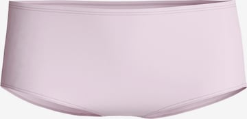 CALIDA Boyshorts 'Essential Cotton' in White: front