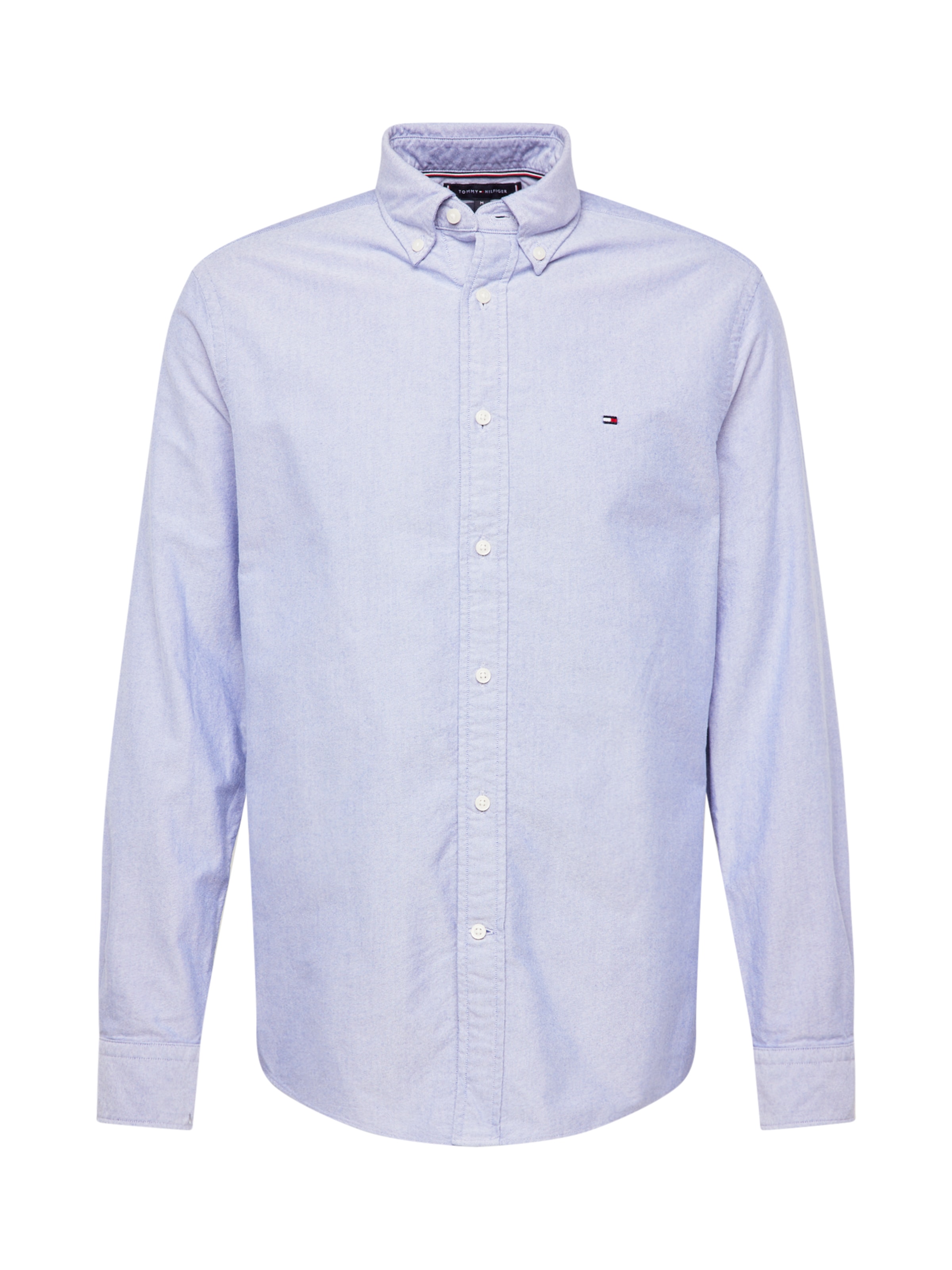 TOMMY HILFIGER Πουκάμισο 'HERITAGE' σε μπλε: μπροστά
