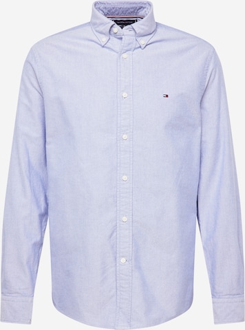 Chemise 'HERITAGE' TOMMY HILFIGER en bleu : devant