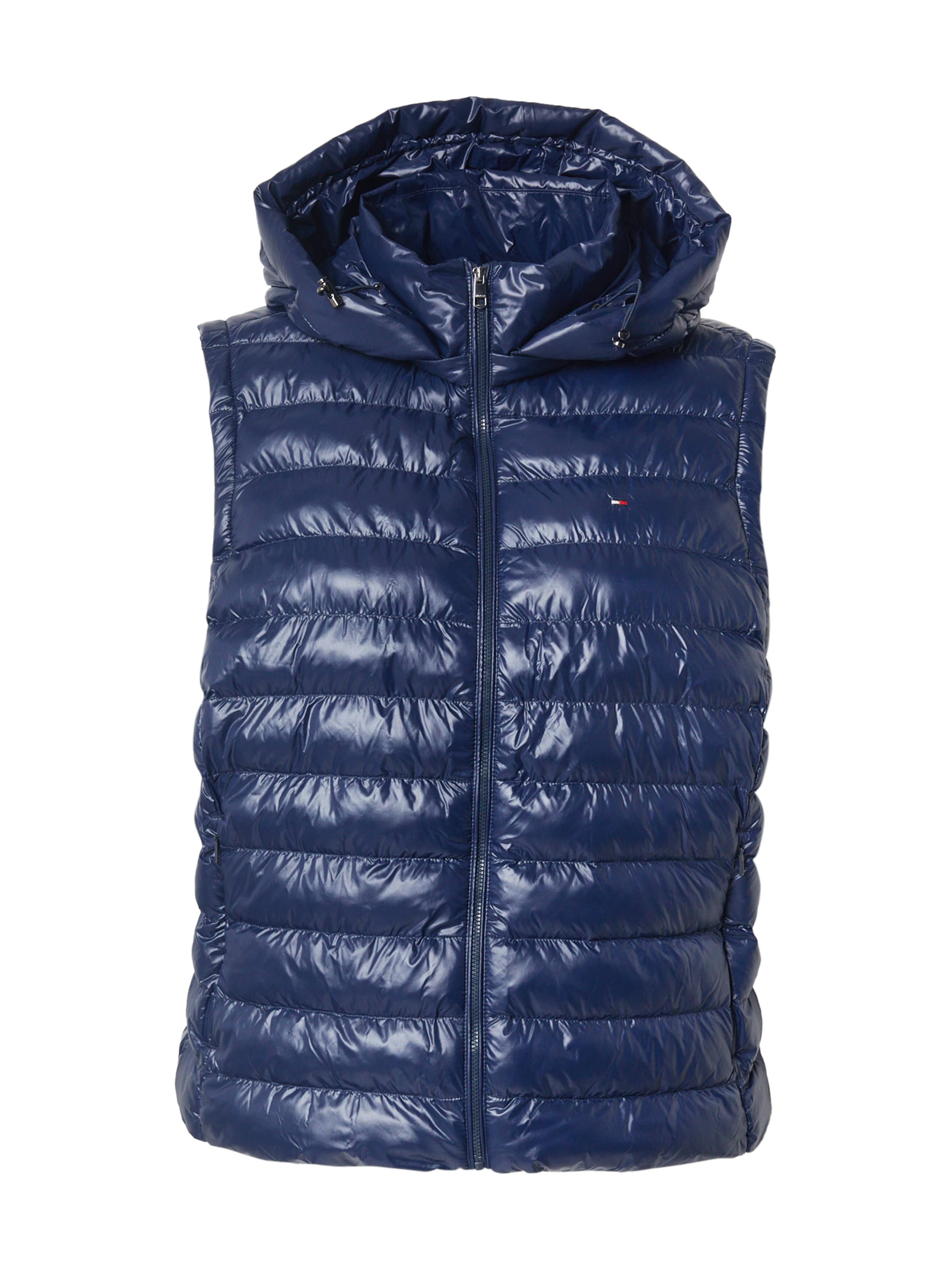 Tommy Hilfiger Curve Vest i blå: forside