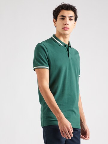 Tricou de la HOLLISTER pe verde: față