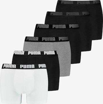 PUMA Шорты Боксеры 'Everyday' в Серый: спереди