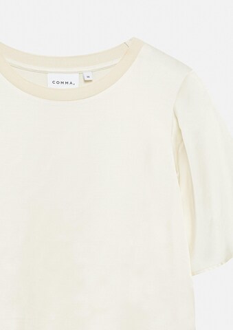 T-shirt COMMA en beige