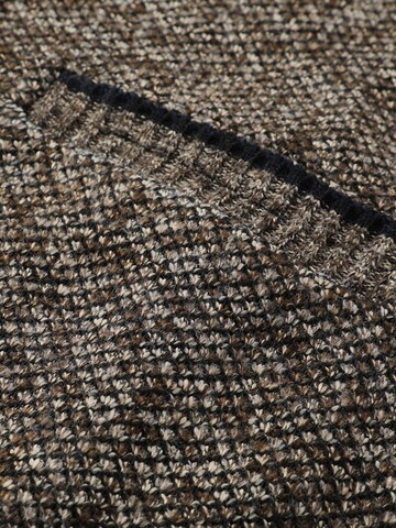 YOUTHUP Strickjacke 'Anschmiegsam'‌‌‌‌‌‌‌‌‌‌ in Braun