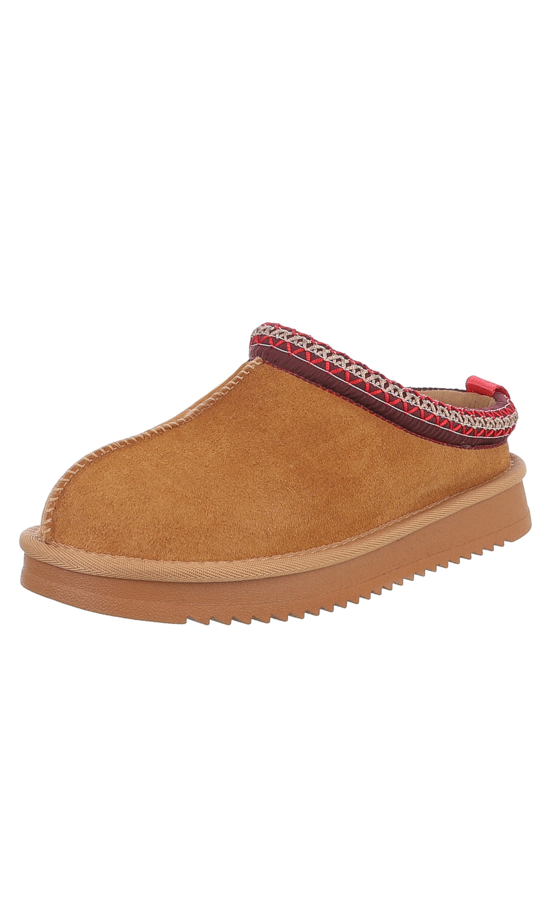 Ital-Design Pantolette in 36 in camel, Produktansicht