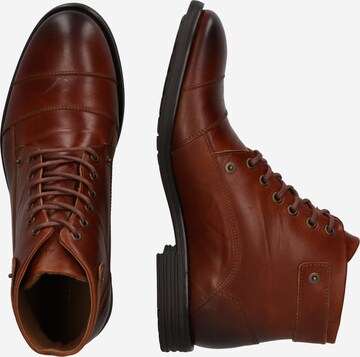 ALDO Lace-Up Boots in Brown