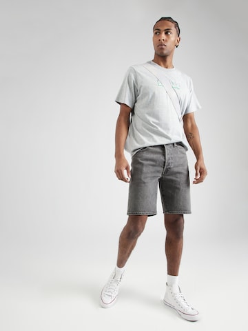 LEVI'S ® Regular Jeans '501 Original Short' in Grey