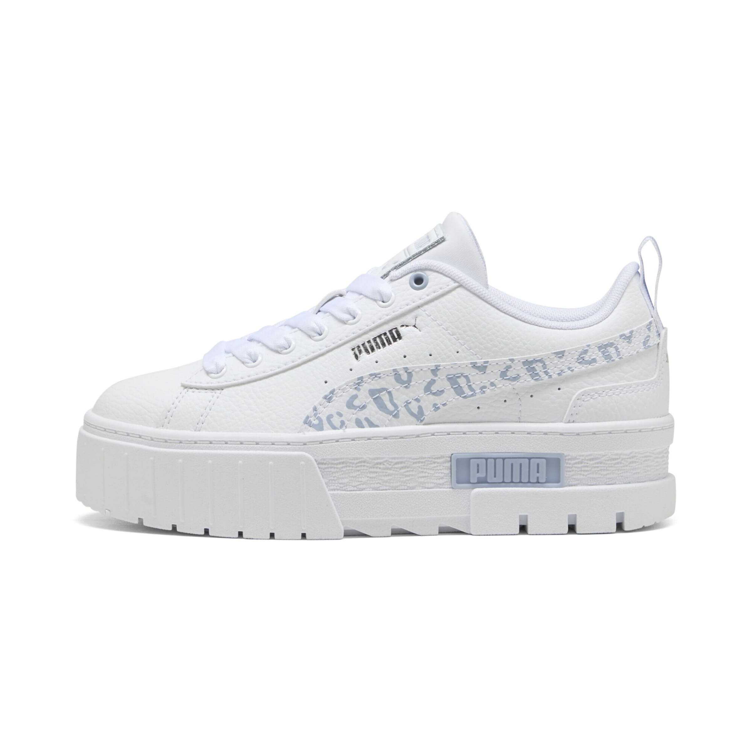 PUMA Sneaker 'Mayze Wild' in Weiß: Vorderseite