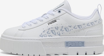 PUMA Sneaker 'Mayze Wild' in Weiß: Vorderseite