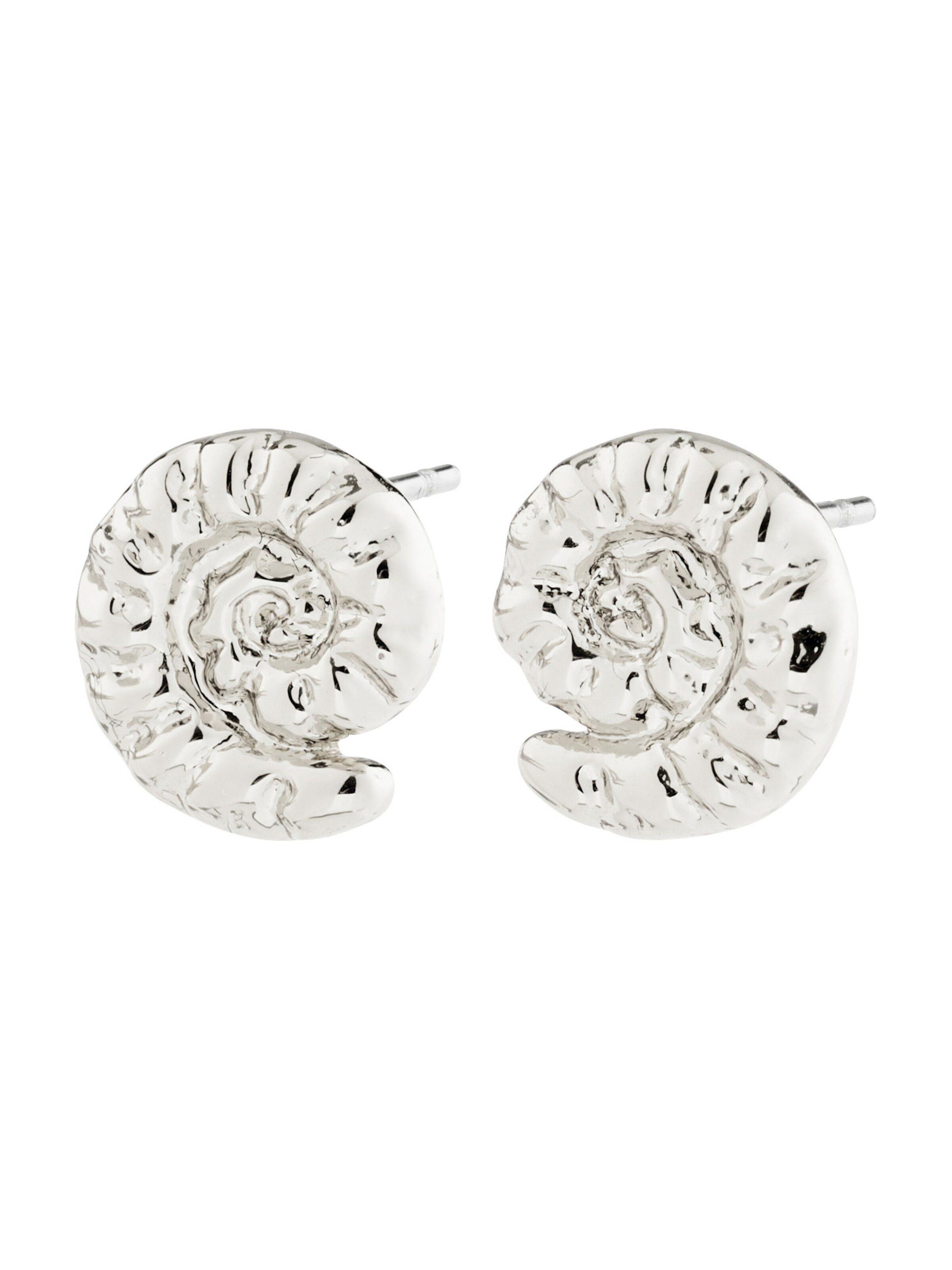 Orecchino ' Haze ' di Pilgrim in argento: frontale