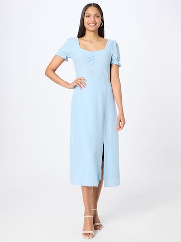 Robe Warehouse en bleu : devant